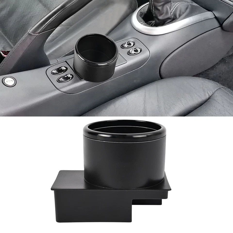 1999-2004 For Porsche Boxster 986 Center Console Cup Holder For Porsche 911 996 Foto 2 de 4