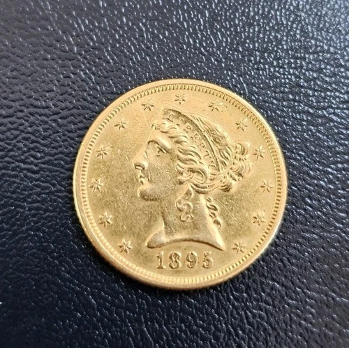 1895 $5 Gold Liberty Head Coin
