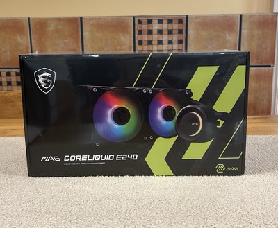 MSI MAG Coreliquid E240 AIO Cooler
