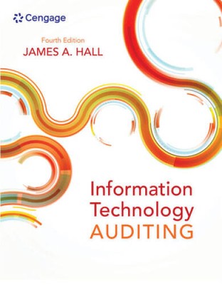 Information Technology Auditing - Hardcover By Hall, James A. - VERY GOOD