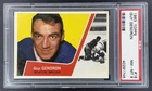 Topps 1963 Hockey Guy Gendron PSA 8 #16