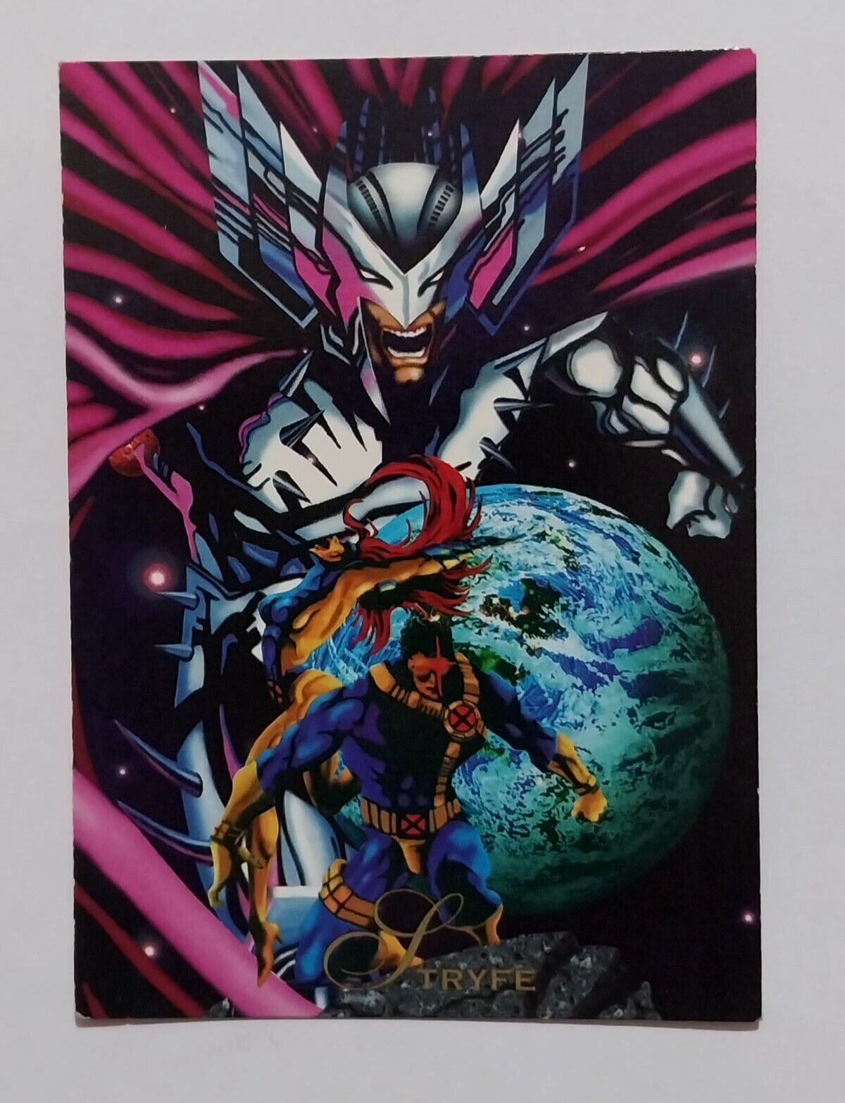 1995 PEPSICARDS MARVEL #063 STRYFE MCU PERU Edition
