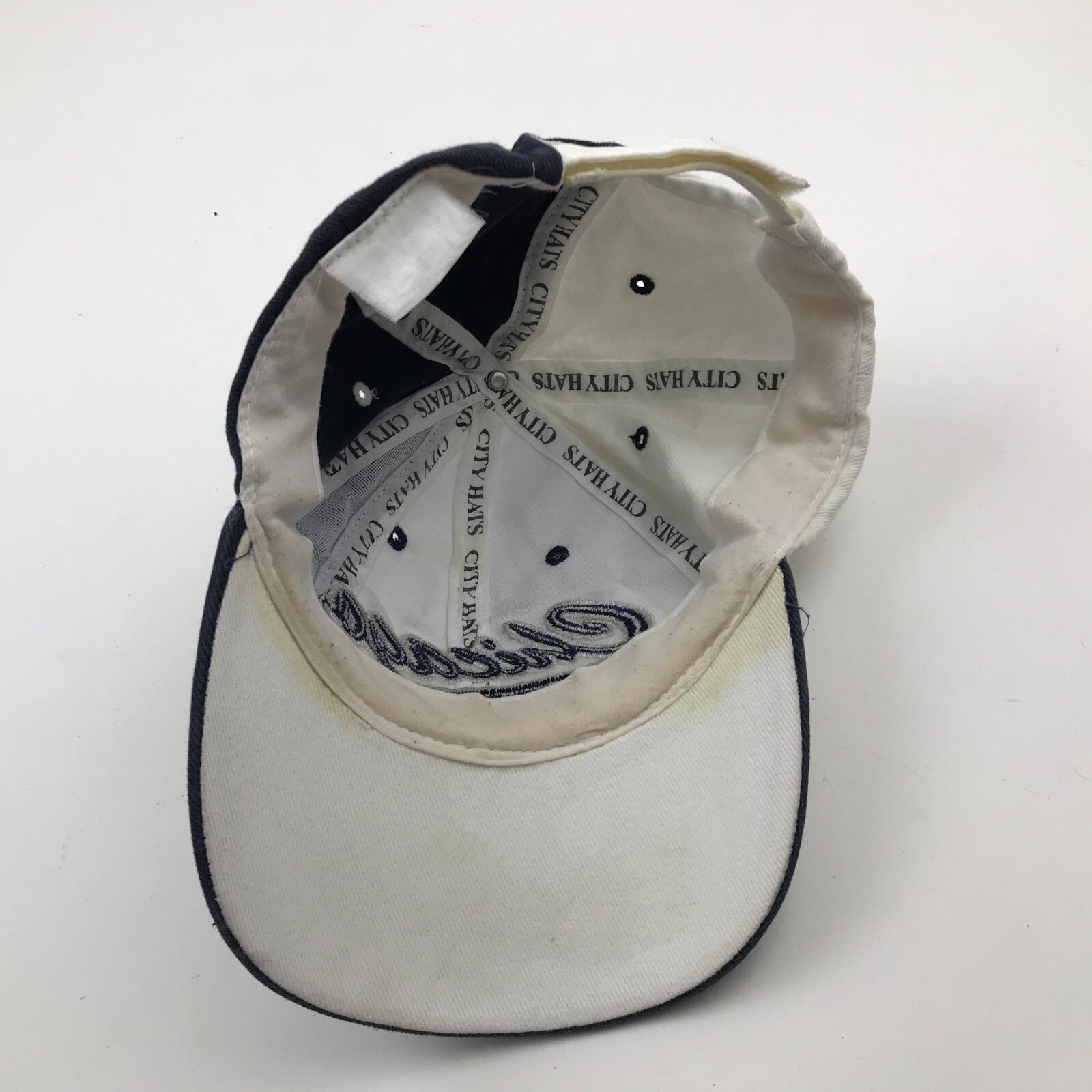 Chicago Hat Cap Strapback Blue Adjustable Embroid… - image 6