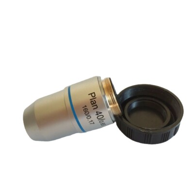 Mcroscope Objective 40X Lens w/ Spring Plan Achromatic DIN Standard ProScope