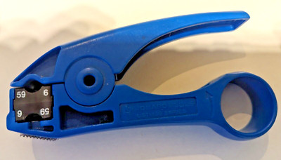 Jonard Tools UST-100 COAX Stripping Tool for RG59, RG6