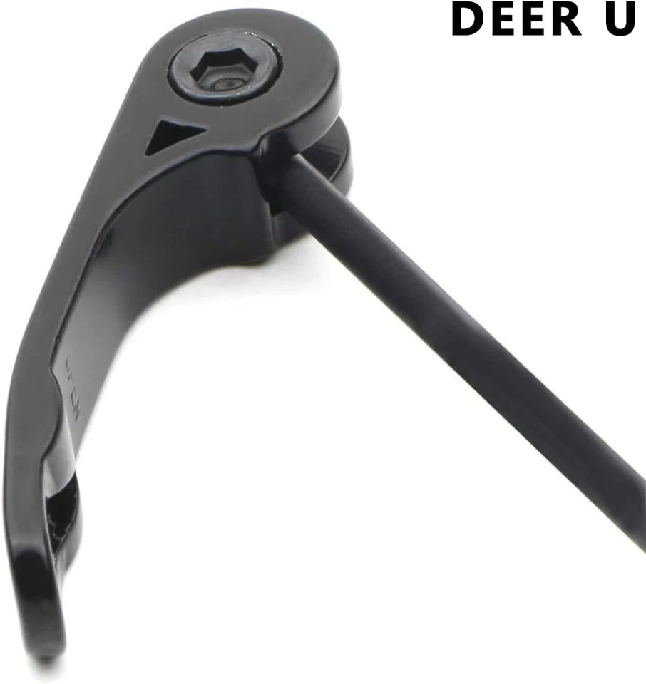 Road Mountain Bicycle MTB Wheel Hub Front and Rear Skewers Quick Release Bike - Image 4 of 4