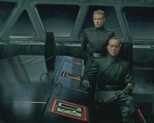 Richard E Grant Star Wars Last Skywalker Autographed Signed 8x10 Photo COA 2020