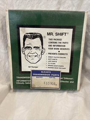Sloan Transmission MR Shift K65908 Hydramatic 200 1976-78