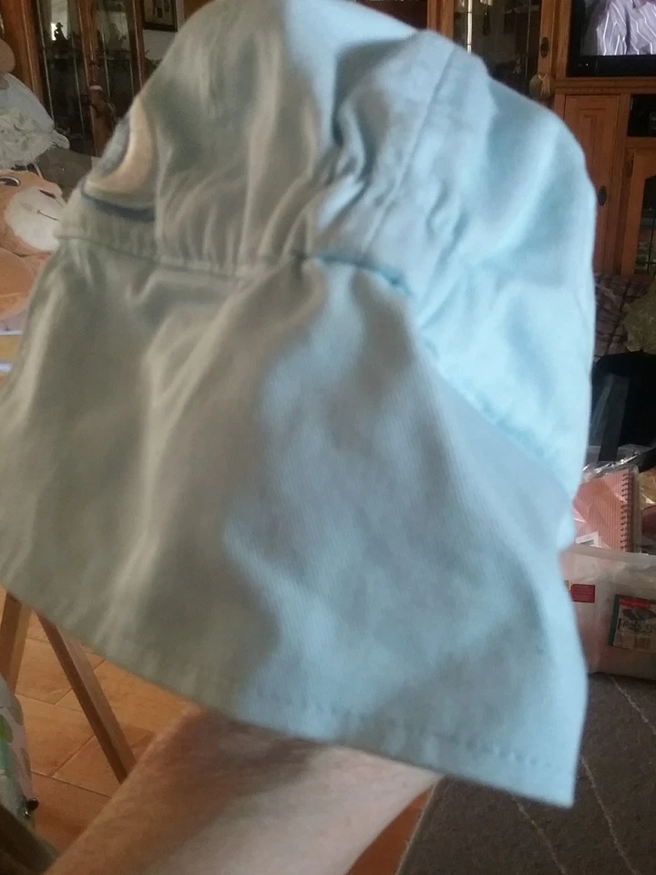 Circo Sun Hat Kids Blue with embrobery Infant Baby Toddler - Image 3 of 4