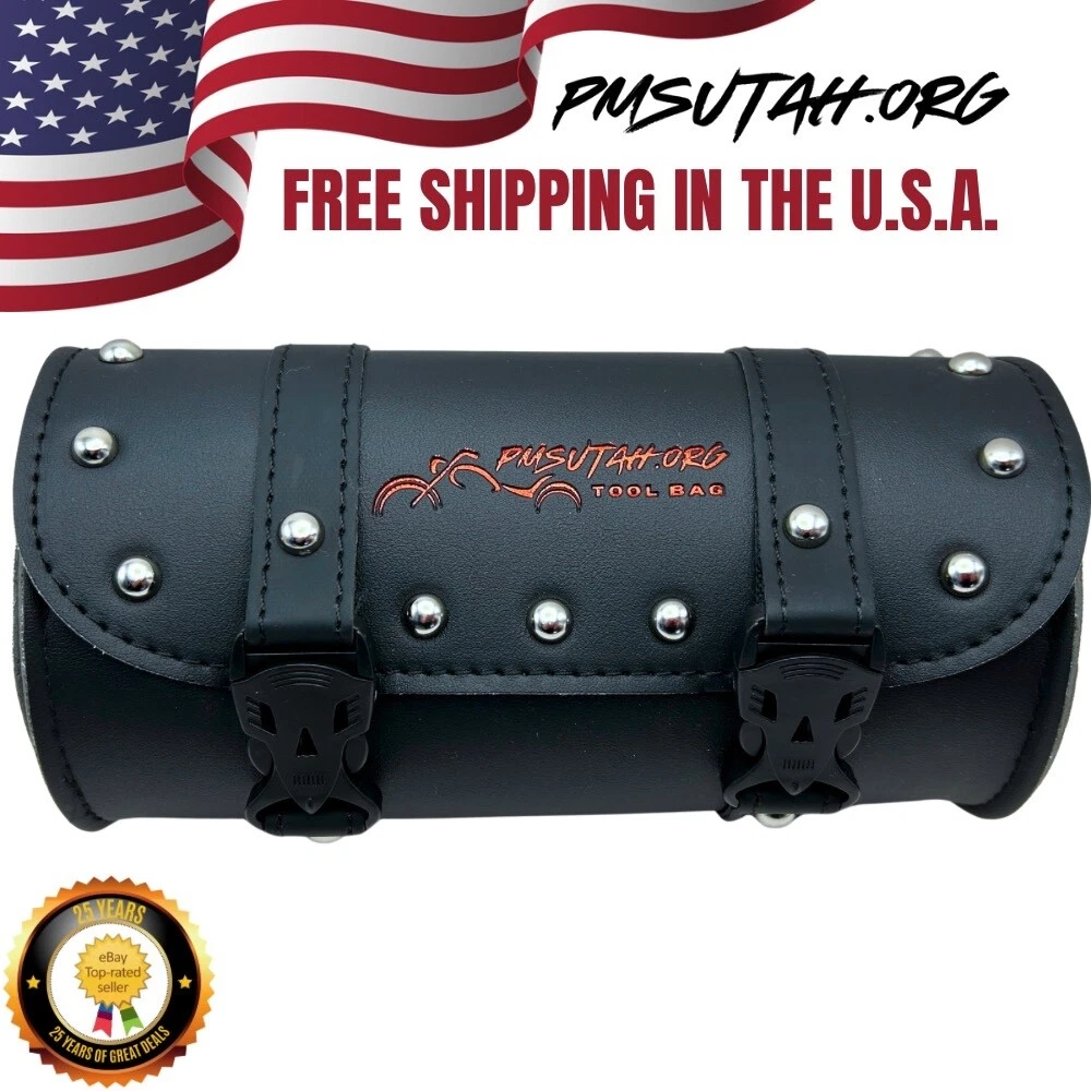 Leather Tool Bag Kawasaki Ninja H2 SX SE H2R ZX-25R ZX10 ZX10R