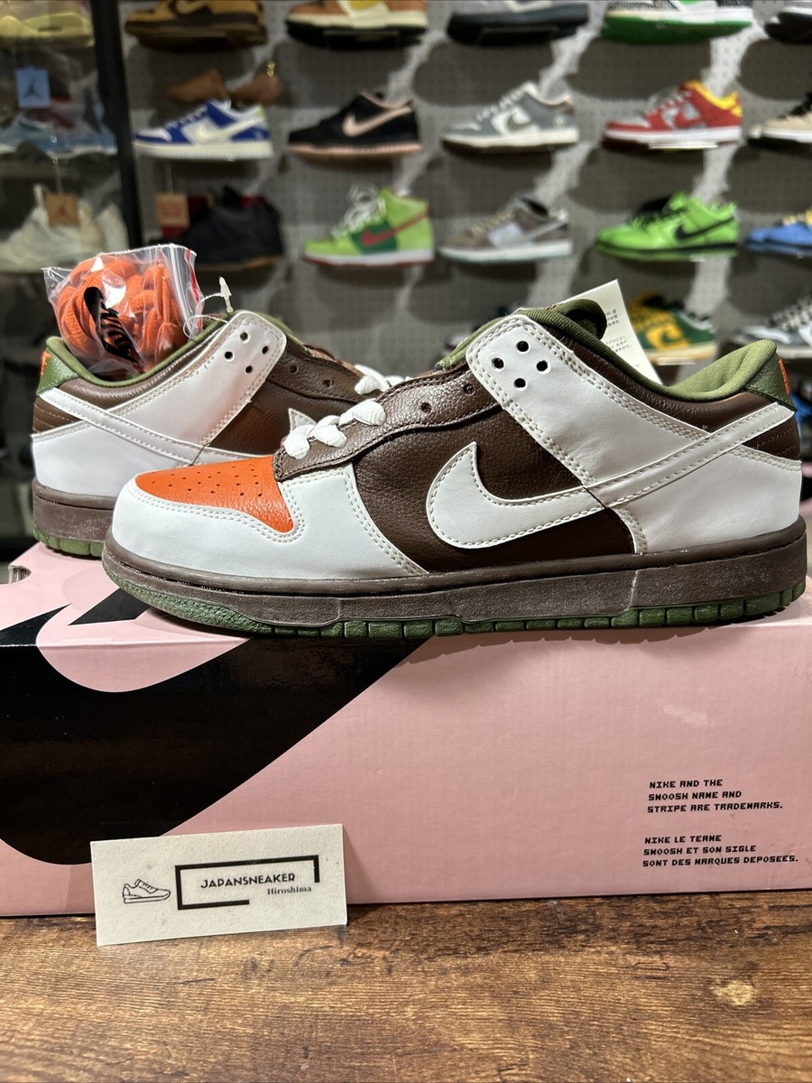 Size 9 - Nike Dunk Pro SB Low Oompa Loompa 304292-228 Size 9 - Nike Dunk Pro SB Low Oompa Loompa 304292-228