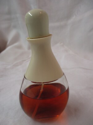 Vintage Halston Cologne spray oz 80% full
