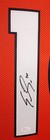 Emmanuel Sanders Signed Broncos 35x43 Custom Framed Jersey (JSA COA)  — photo 2