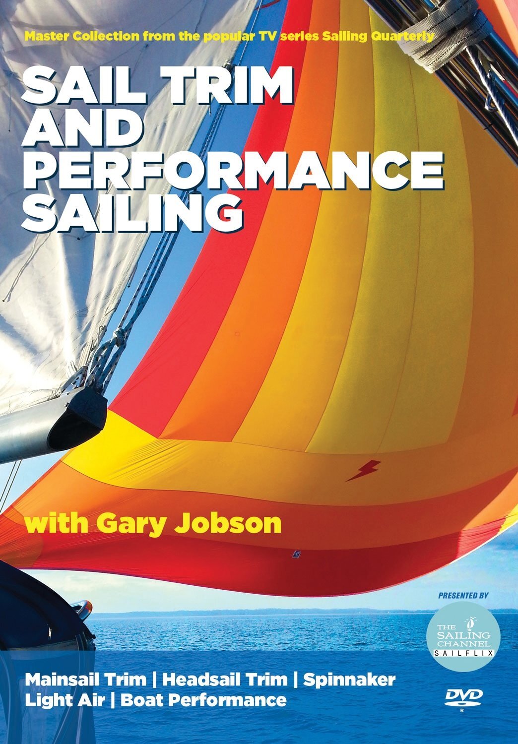 Sailing Quarterly: Sail Trim & Performance Sailing with Gary Jobson (DVD)