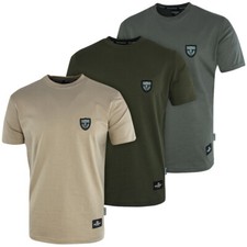 PRETORIAN T-shirt uomo Pit Bull Hooligans small logo militare logo casual