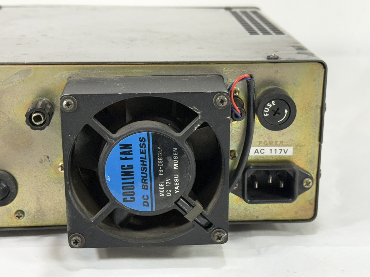 ヤエスＦＴ-757SX/FP700ｓ詳細不明ジャンク Yahoo!オークション - YAESU FP-757HD FT-757用DC電源 難ありジャンク