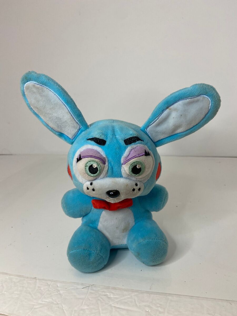  Funko Five Nights at Freddy's Bonnie Plush, 6, Blue : Funko  Plush: Toys & Games