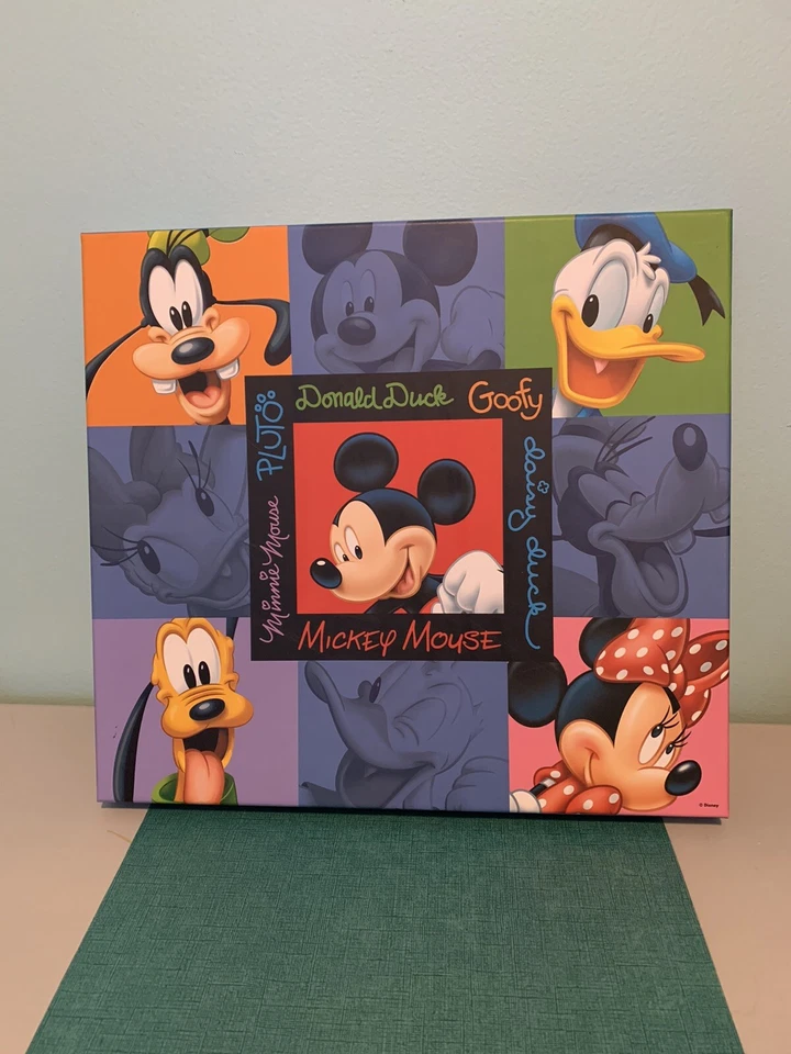 Álbum de recortes Disney Mickey Mouse & Friends 12 x 12 encuadernado con 10 páginas NUEVO Foto 4 de 4