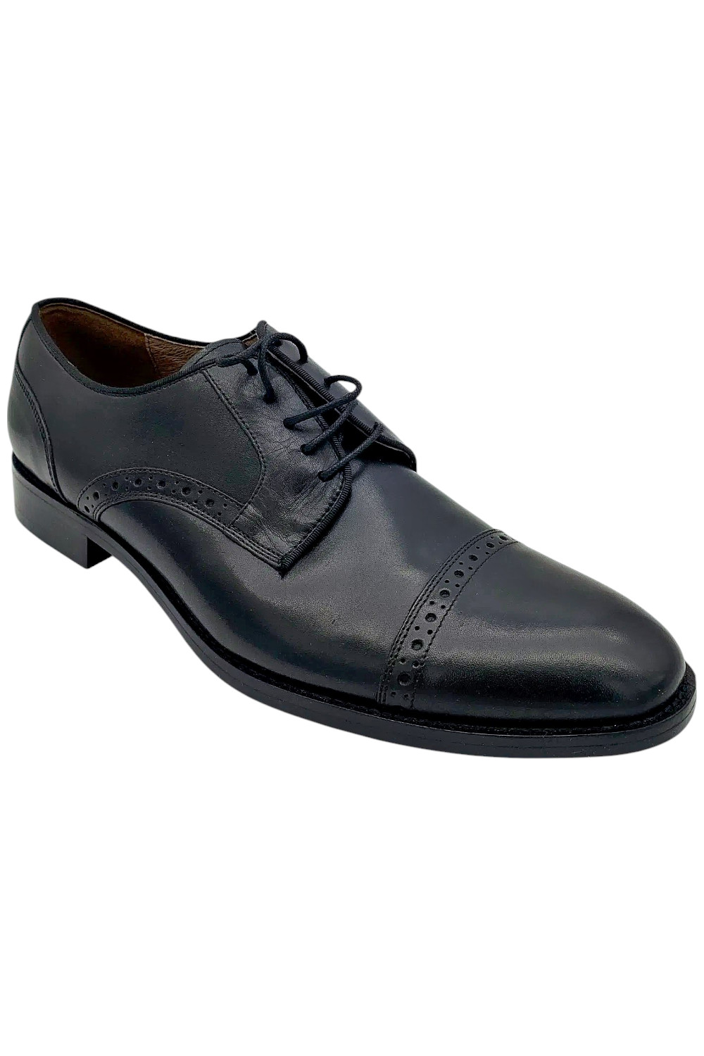 Мужская дубовая кожа Winthrop Oakwood Oxford Black