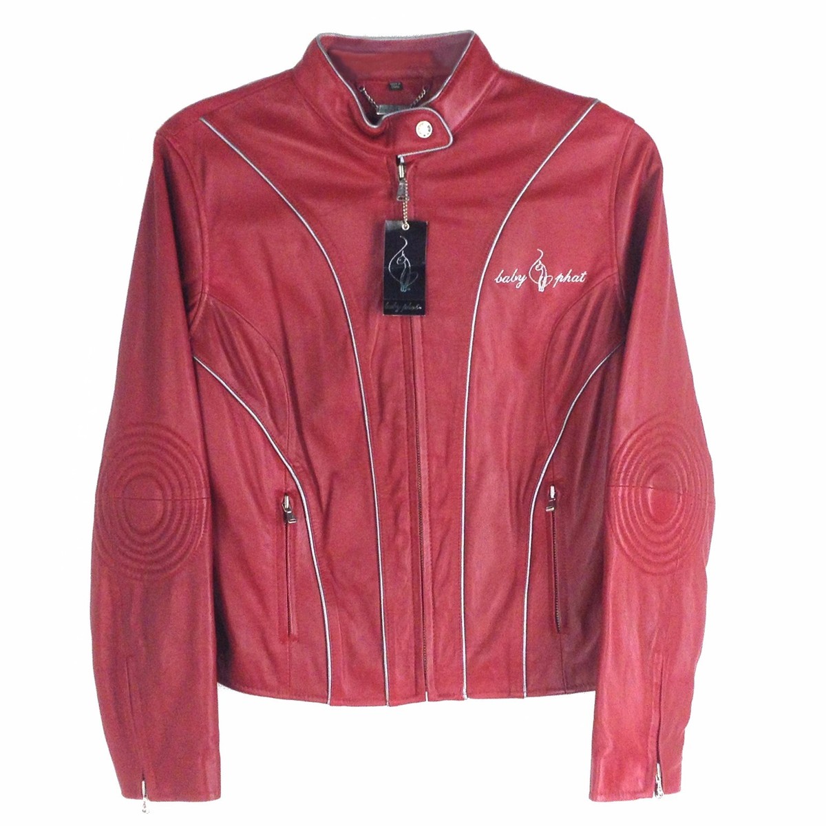 BABY PHAT WOMEN'S LEATHER JACKET ASSORTED | eBay