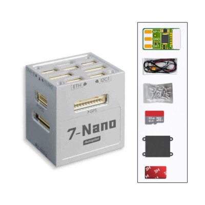 CUAV 7-Nano Auto Pilot Opensource System Compatible w/ArduPilot & PX4 Firmware
