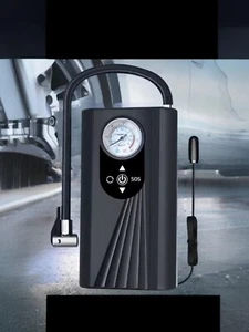 Electric Air Pump Tire Inflator Portable Quick Compressor Digital Display 150PSI