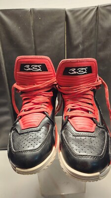 Men’s Li-Ning Way Of Wade 2 WOW size 10us Black Red Announcement. Li-Ning Way of Wade 10 Announcement Men main image 3