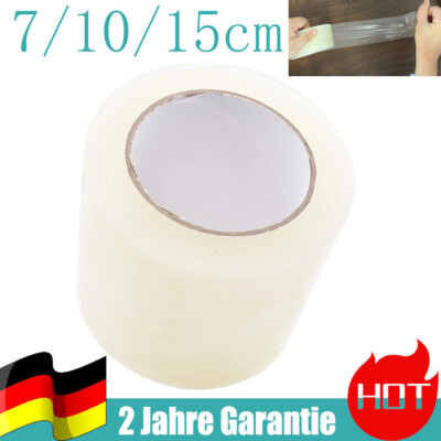 Extra Stark Klar UV Gewächshaus Polytunnel Permanent Reparatur Band 7/10/15cm