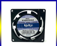 KAKU KA8025HA2 8025 AC220V-240V 0.1/0.09A 8CM Axial Cooling Fan