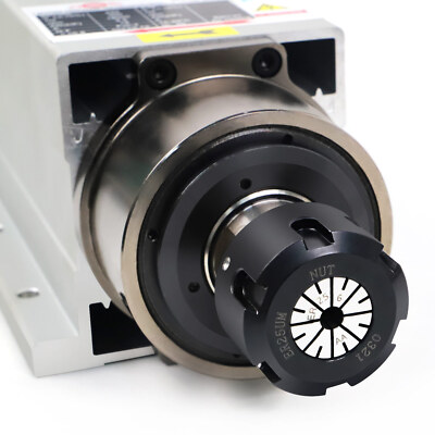 WDB-129.500SL-KEエンジンコンプリート販売 3.5KW Spindle Motor ER20 300Hz 4Bearing Air-cooling 18000RPM w