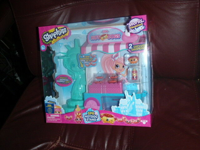 shopkins hot dog stand