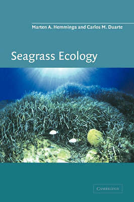 Seagrass Ecology Hemminga Duarte Hardback Cambridge University Press