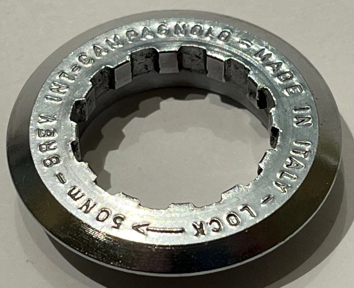 Écrou De Corps Cassette Campagnolo 8/9 Vitesses – Acier Argenté, Occasion