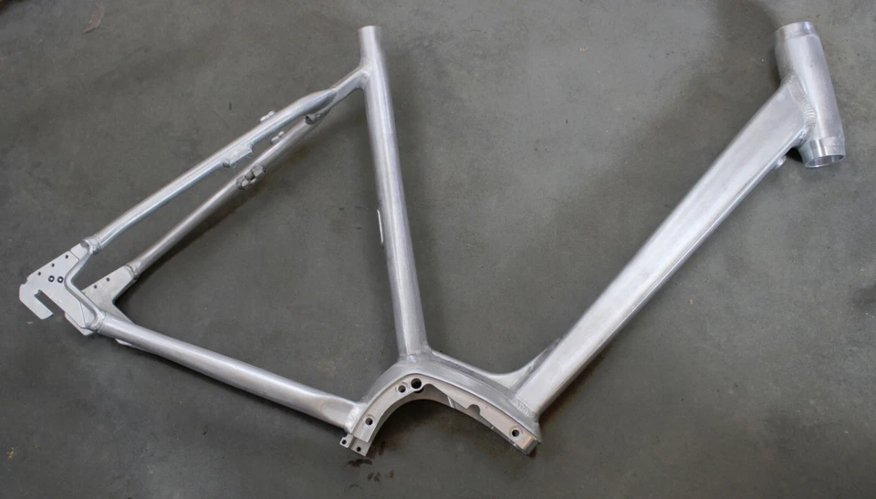 Yamaha E-Bike Fahrradrahmen Damen Alu Rahmen Pedelec E-Bike 28" Koga Miyata RH53 - Bild 3 von 4