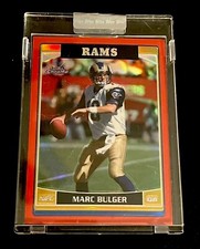 2006 Topps Chrome Uncirculated MARC BULGER Red Refractor #'d 199/259