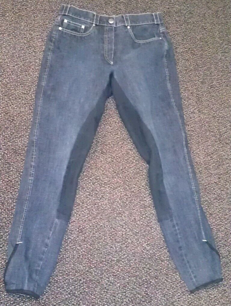 PIKEUR Riding Breeches Stretch Denim Pants Jeans Wome… Gem