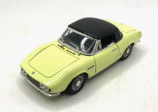 42334 PROGETTO K / ITALY / FIAT DINO CABRIOLET FERME JAUNE 1/43
