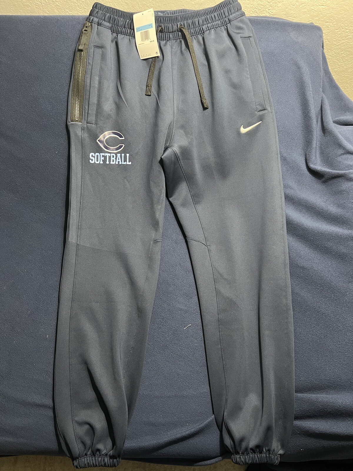 Nike Men’s Pants Navy DC2446419 Basketball eBay