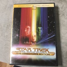 Star Trek The Motion Picture The Director's Edition 2 DVD'S