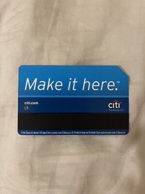 NYCT MTA MetroCard - Citi Bank (Ver. 2)