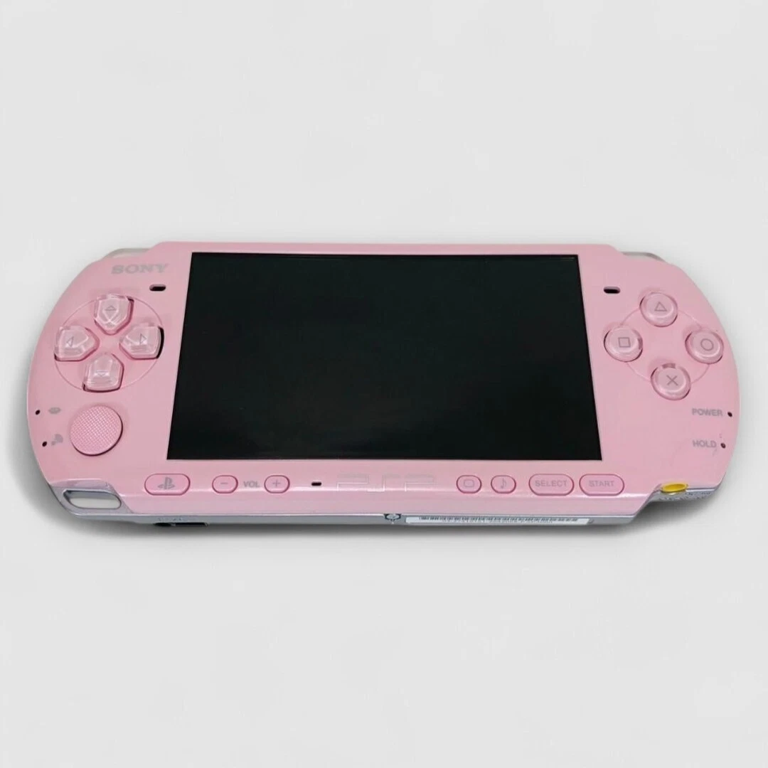 Sony PSP Pink Video Game Handheld System for sale | eBay