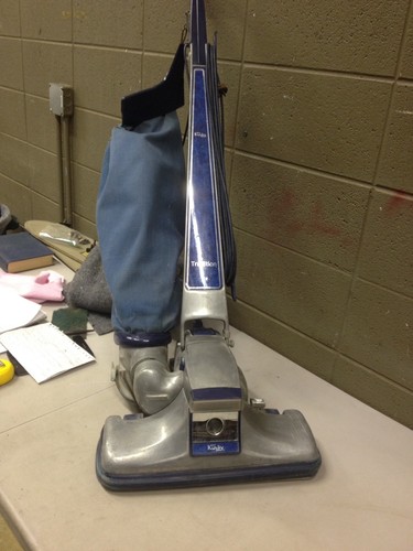 Vintage Kirby Traditions Upright Vacuum 
