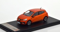 Renault Clio RS Line 2019 Orange Metall Premium X PRD594 1:43 IXO Modellauto
