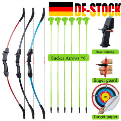 45  Kinder Recurve Bogen Takedown Bogen Outdoor Schießen Spiel Bogen Pfeile
