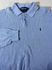 Men  s Ralph Lauren Polo Pullover Sweater M Medium Golf H55