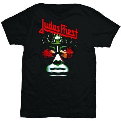 Judas Priest 'Hell Bent For Leather' Black T shirt - NEW