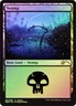 Swamp - Gift Pack 2017 - Foil LP, English MTG Unique & Misc Promos