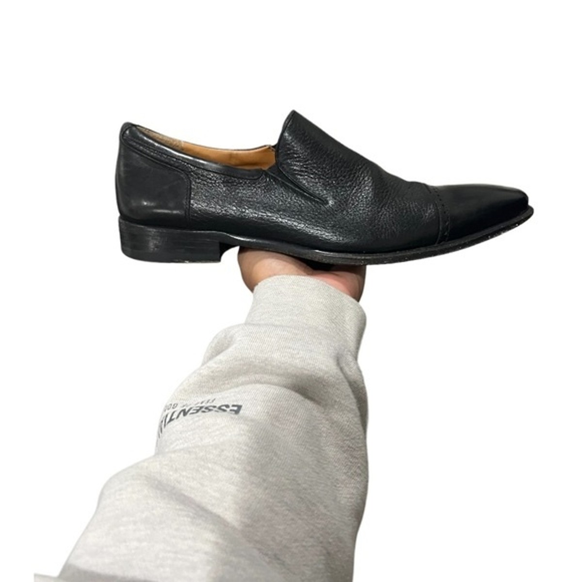 Mezlan Barron Leather Loafers Men display picture 2