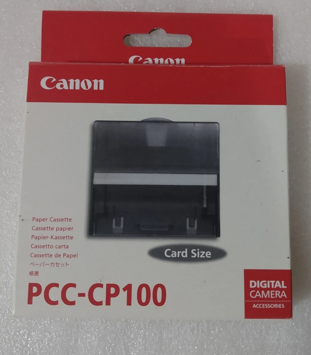 Canon PCC-CP100 Card Paper Cassette | eBay