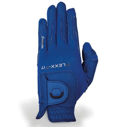 ZOOM 2025 FLEX FIT MENS ONE SIZE FITS ALL GOLF GLOVE - ALL COLOURS MULTIBUY DEAL - Picture 9 of 11
